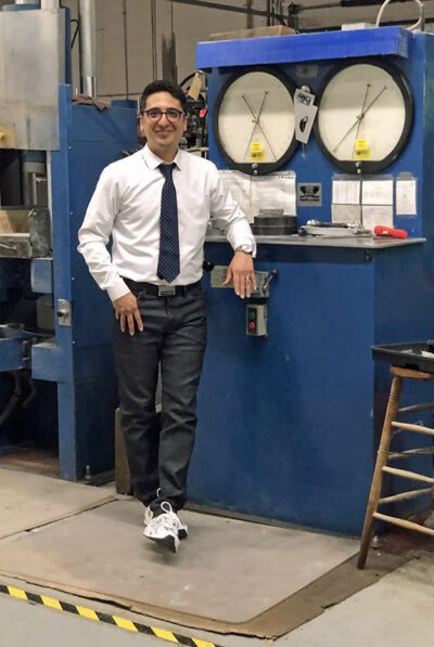 Amirhossein Madadi, Director Lab - Published Scientific Reports 2025