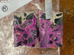 carbonation test of concrete