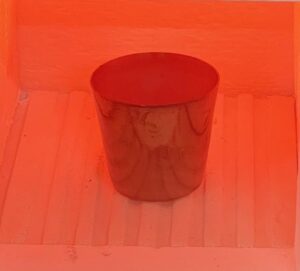 sulfate ion test in progress